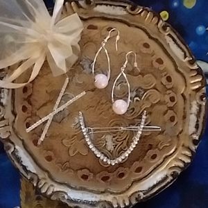 Hair and earring kit